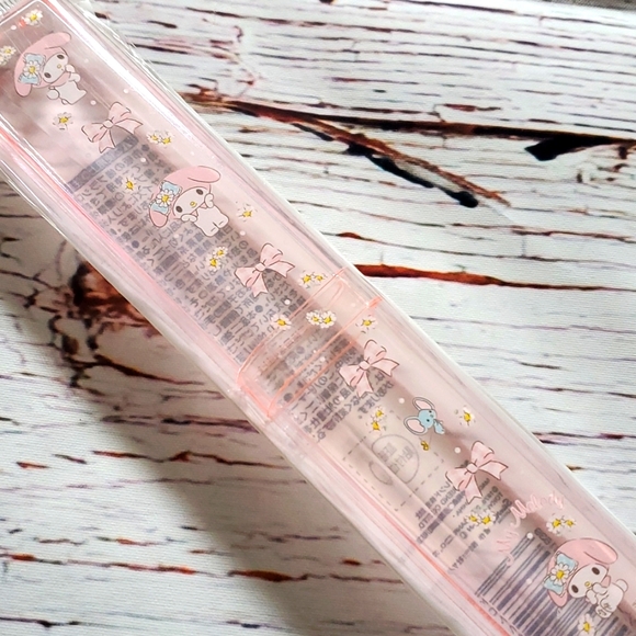 🆕️ SANRIO MY MELODY TOOTHBRUSH CASE 💕 - Picture 1 of 5